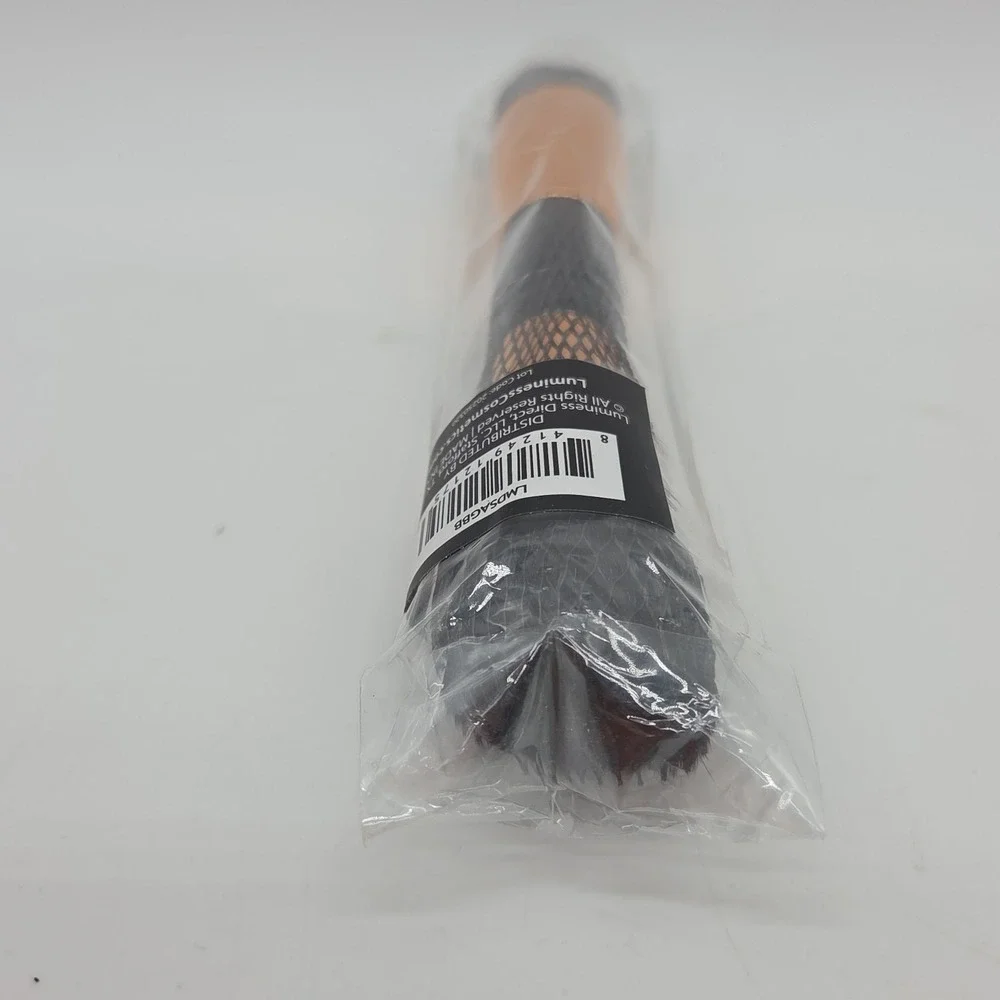 Luminess L400 Dual-Sided Angled Buffing Brush Synthetic Bristles New Sealed